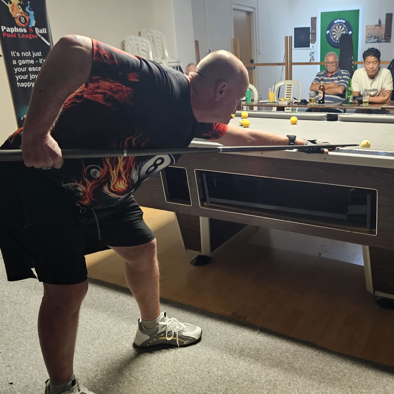 Mark Phillips, Petsas Rangers, playing Crazy Spoon 20 Nov 25